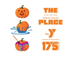 Pumpkin Illustrations, Campaign Slogan, Y 175th Logo