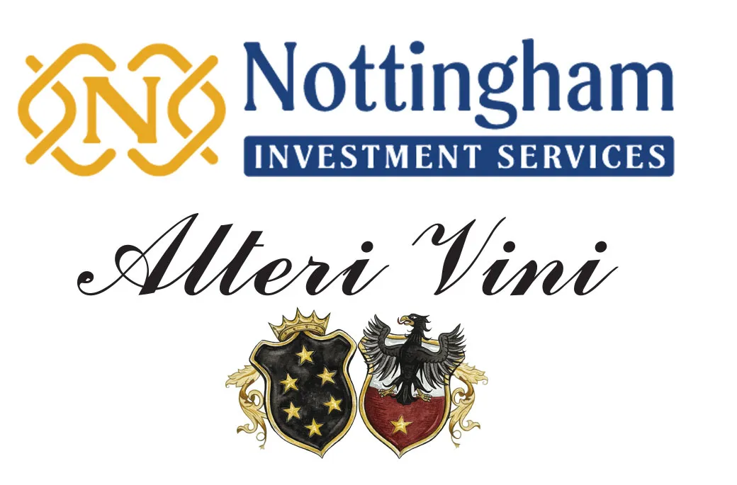 Nottingham Investements and Alteri Vini sponsor logos